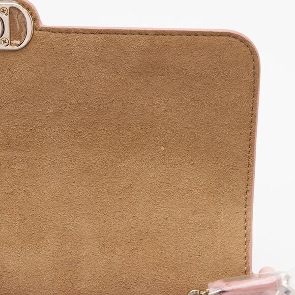 MCM Visetos Calfskin Logo Mode Travia Small Shoulder Bag - Picture 9 of 11